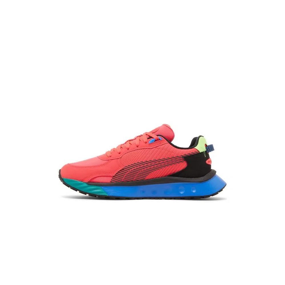 Кроссовки Puma Wild Rider 'Dazed - Sunblaze Bluemazing' 3