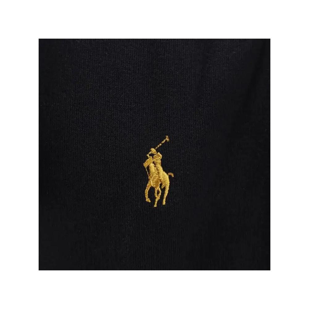 Верхняя одежда Polo Ralph Lauren Long Sleeve Fleece Full Zip W/ Watch Trim Sweatshirt 'Black' 3