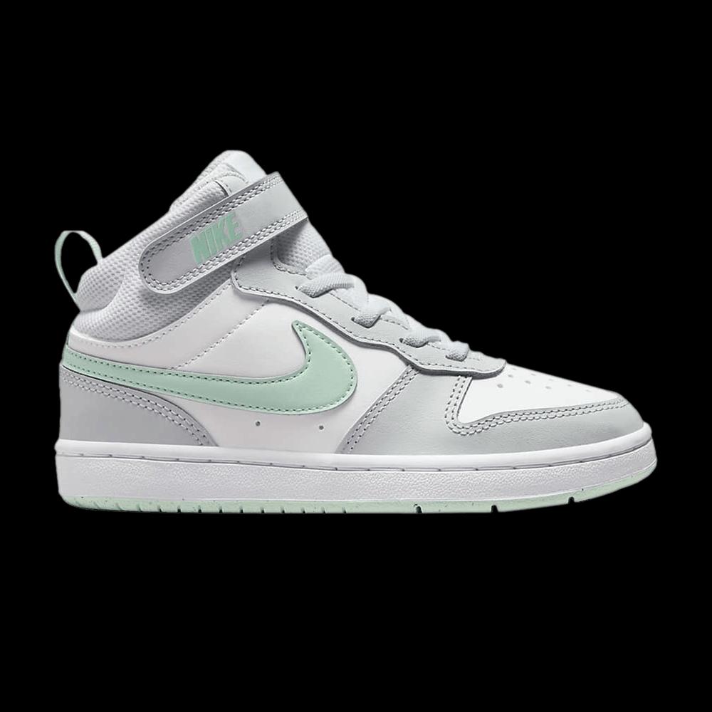 Кроссовки Nike Court Borough Mid 2 PS 'Pure Platinum Mint Foam' 1