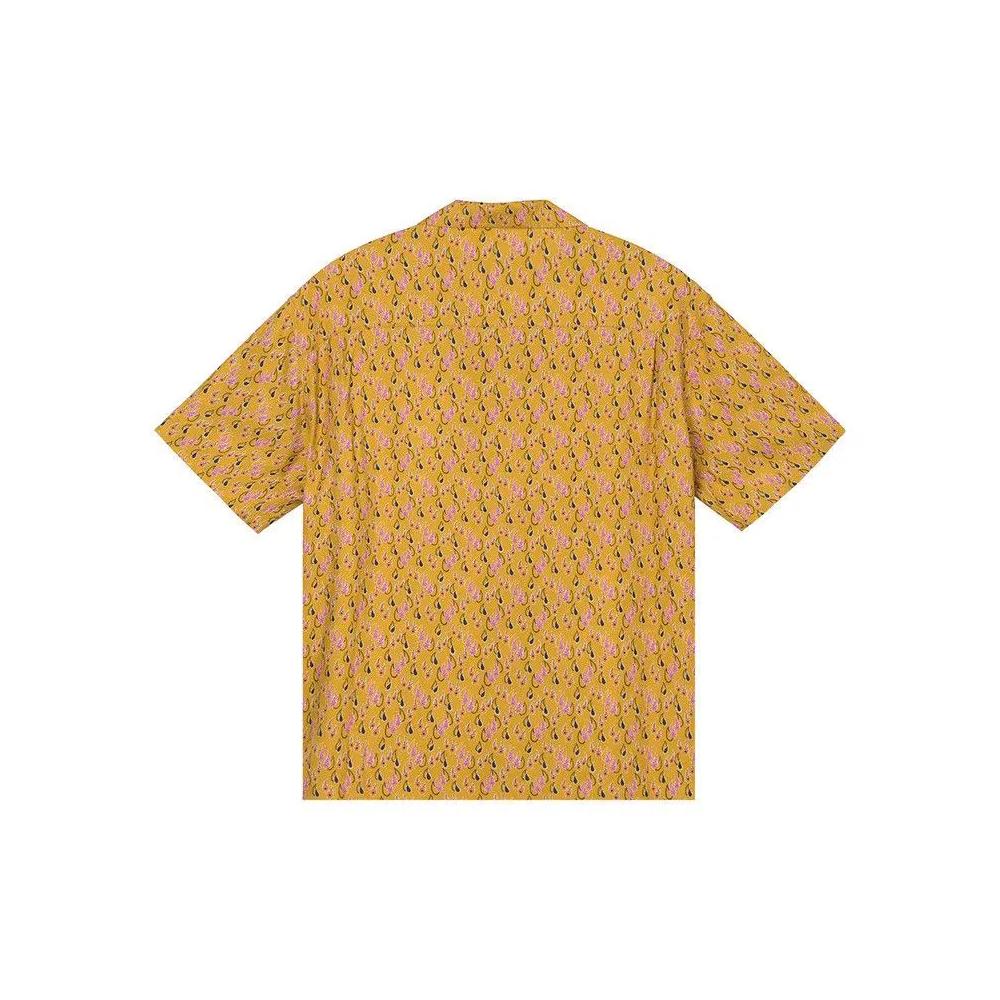 Рубашки Stussy Paisley Tears Shirt 'Горчичный' 2