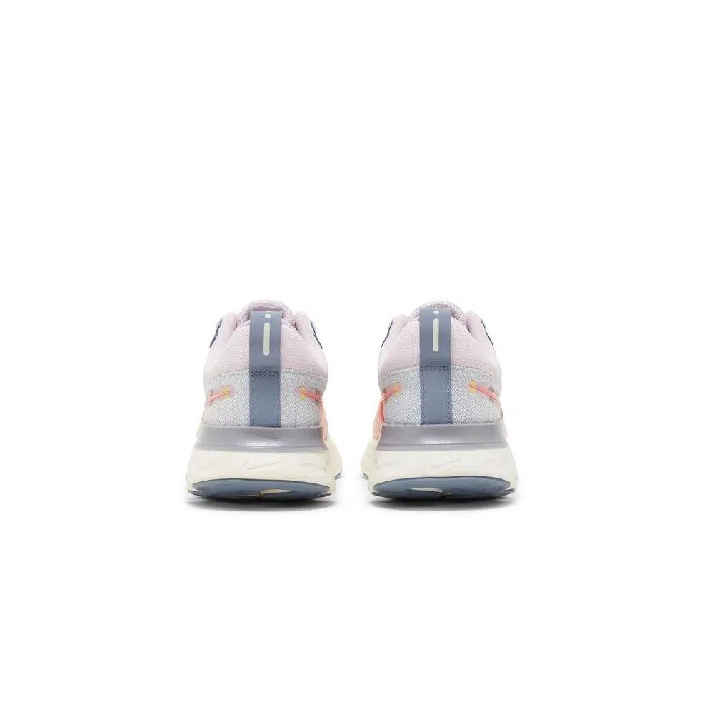 Кроссовки Nike Wmns React Infinity Run Flyknit 2 Premium 'Pink Foam Blue Tint' 6