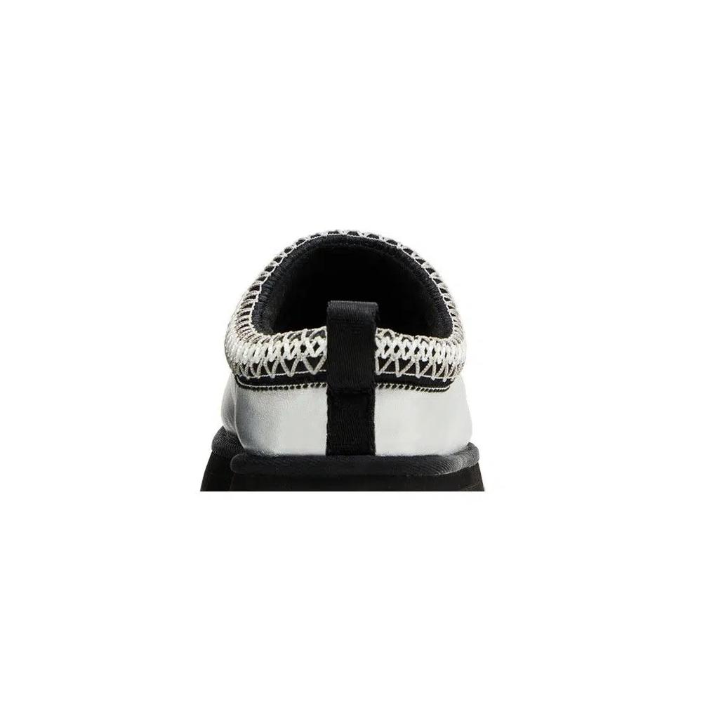 Тапочки UGG Tazz Slipper Kids «Silver Metallic» 7