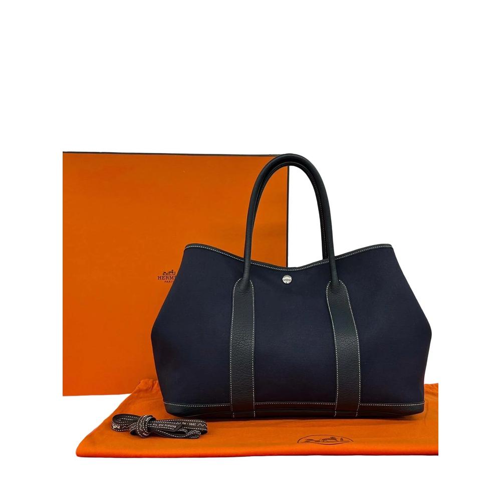2005 Toile and Negonda Garden Party 36 tote bag 2