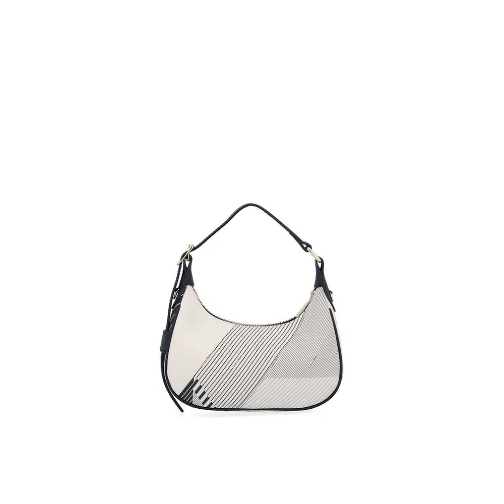 Grid Shoulder Crossbody - Black 2