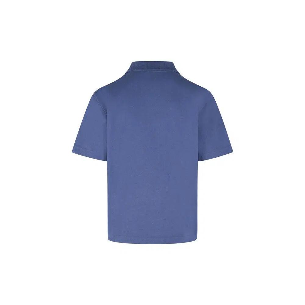 Поло Moncler Short-Sleeve Polo 'Blue' 2