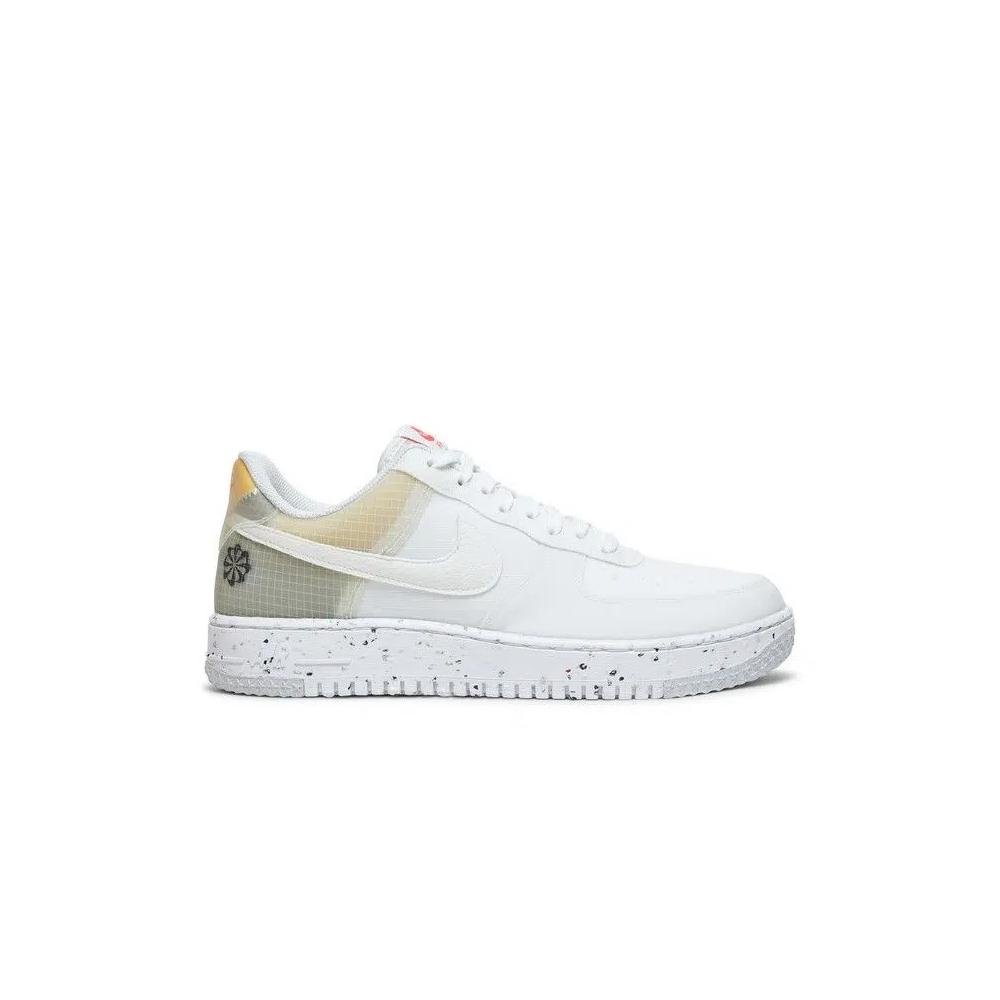 Кроссовки Nike Air Force 1 Crater 'Move To Zero - White Orange' 1