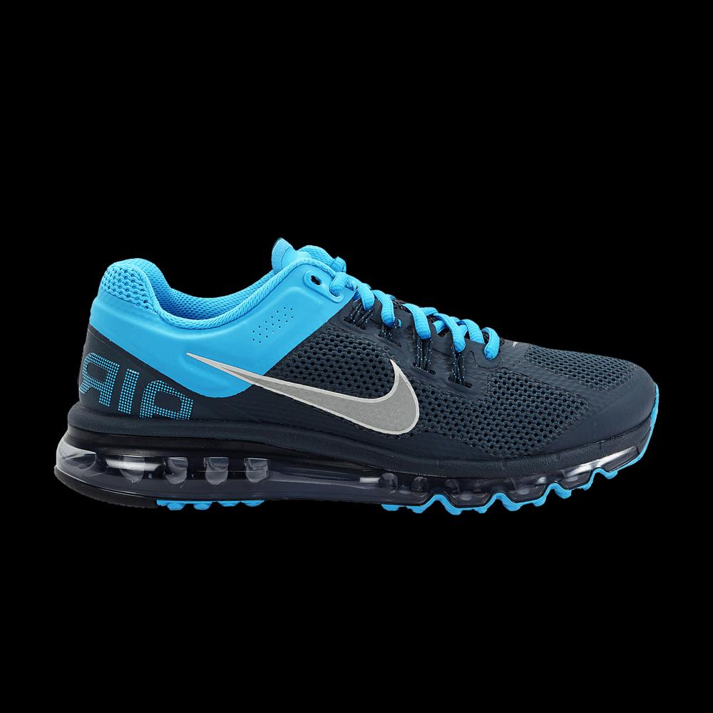 Кроссовки Nike Air Max+ 2013 'Armory Navy Blue Hero' 1