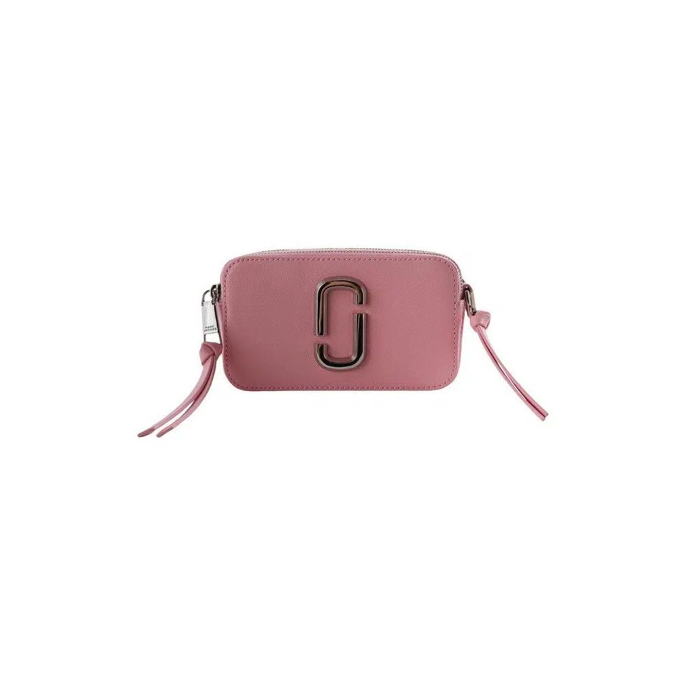 Сумки через плечо Marc Jacobs The Solid Chain Snapshot Bag 'Ribbon Pink' 1