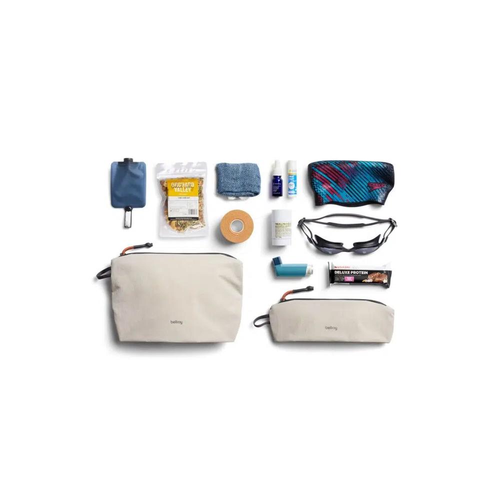 Bellroy Lite Pouch Duo - пепельный 8