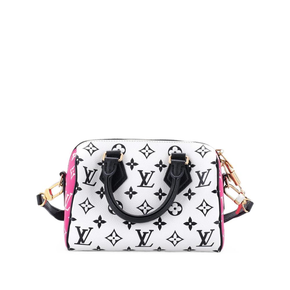 Speedy Bandouliere Bag Spring in the City Monogram Empreinte Leather 20 crossbody bag 1