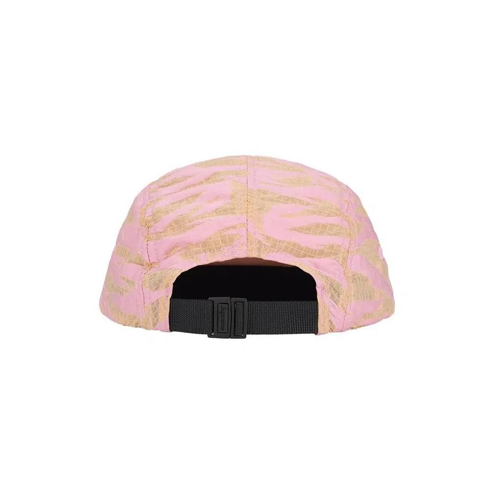 Кепка Supreme Tiger Camo Ripstop Camp Cap 'Pink' 2