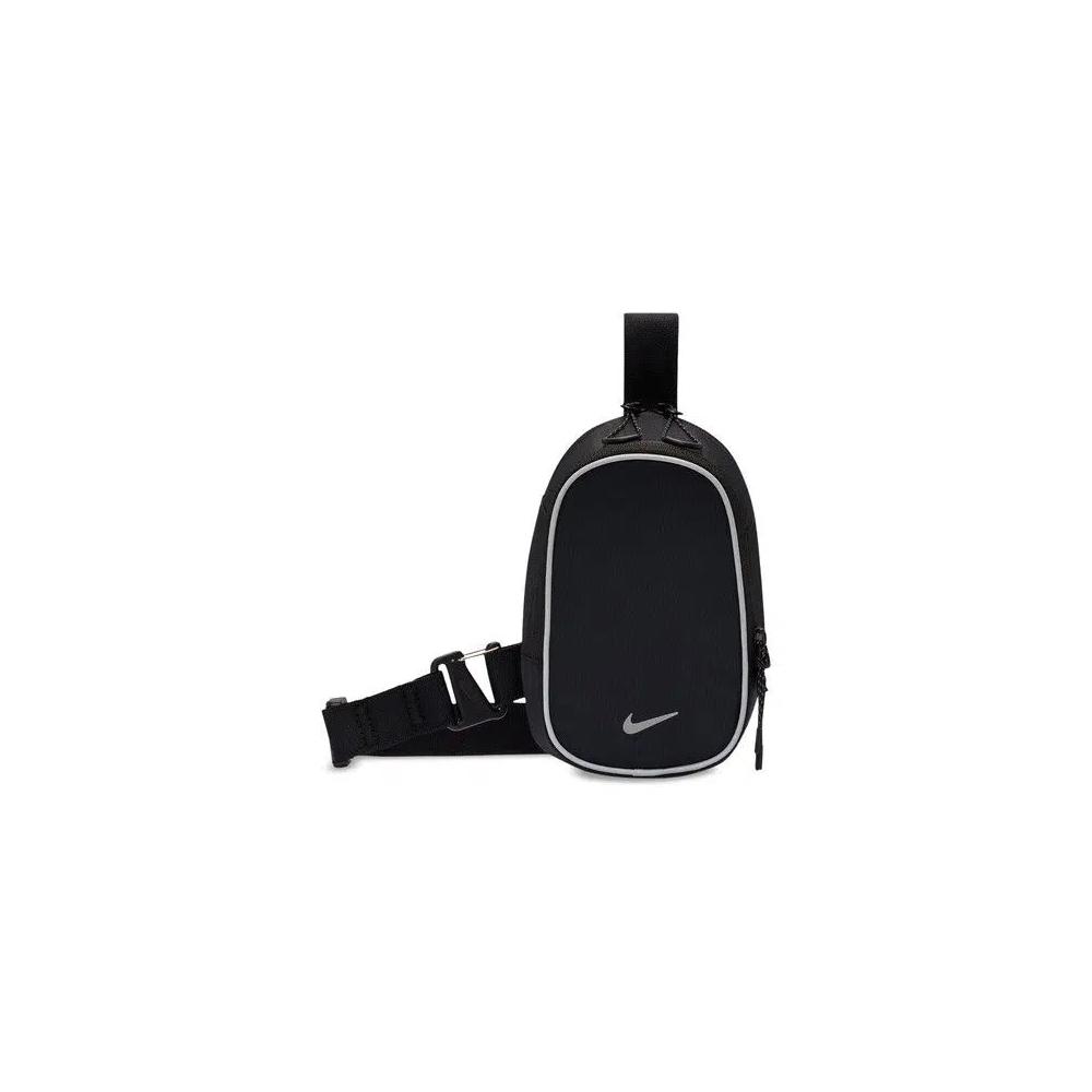 Сумки через плечо Nike Commute Crossbody Bag 'Black/Reflect Silver' 1