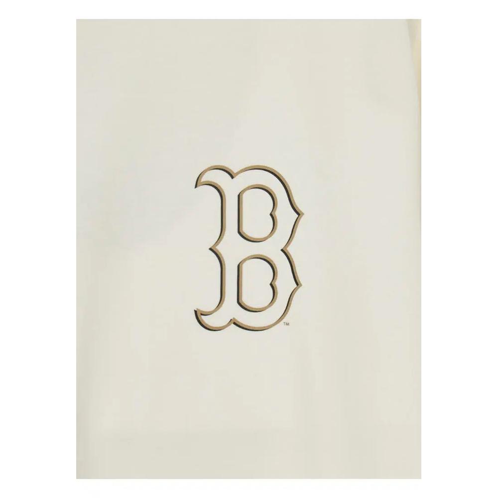 BASIC MEGA LOGO СВОБОДНЫЙ КРОЙ ФУТБОЛКА С ДЛИННЫМ РУКАВОМ BOSTON RED SOX 5