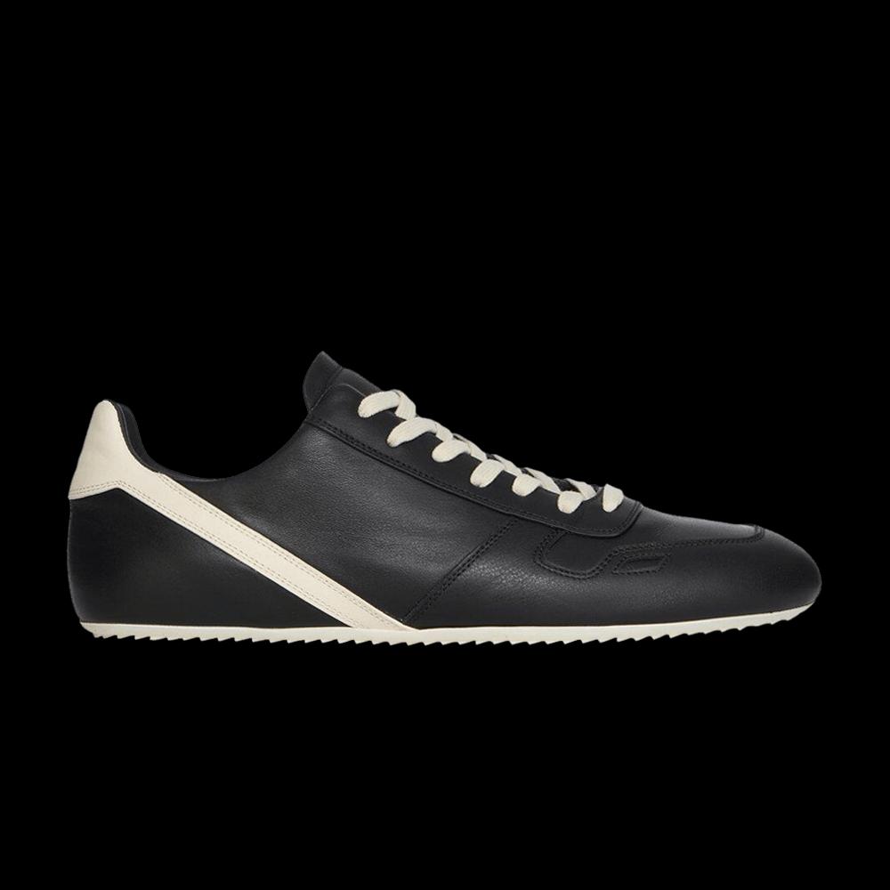 Кроссовки Rick Owens Wmns Concordians Minimal Sneaker «Black Milk» 1