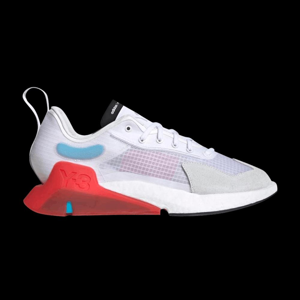 Кроссовки adidas Y-3 Orisan 'White Red Cyan' 1