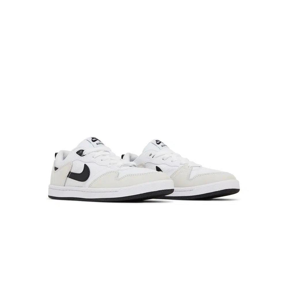 Кроссовки Nike Alleyoop SB GS 'White Black' 8