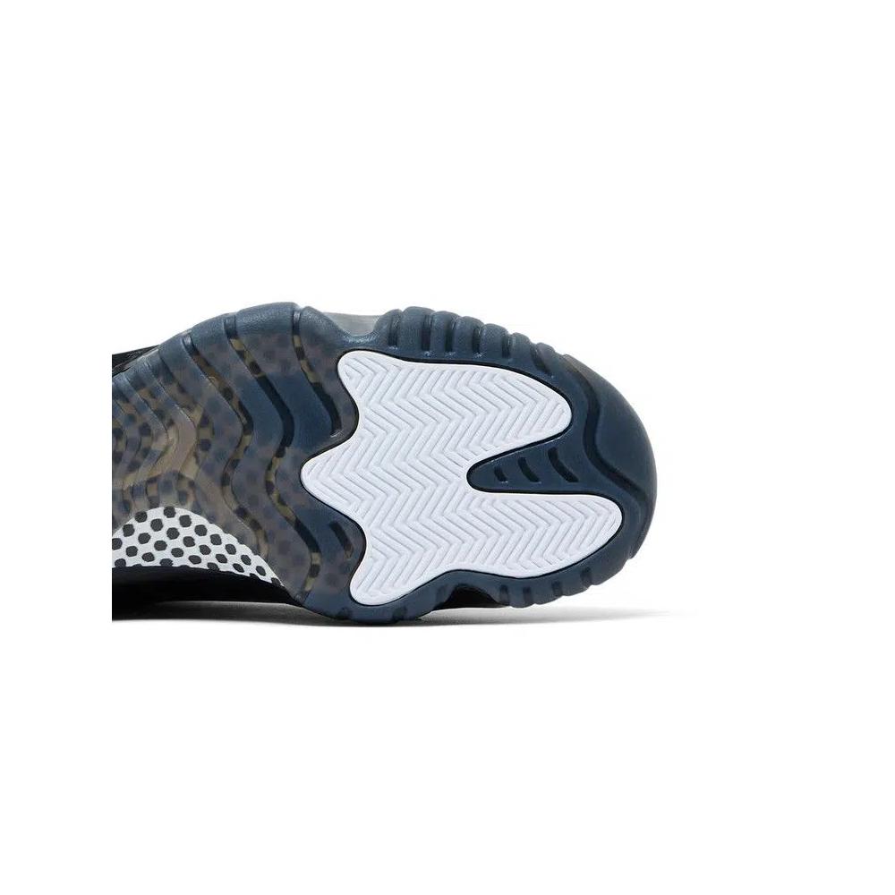 Обувь Comme des Garçons x Air Jordan 11 Retro 'Black' 5
