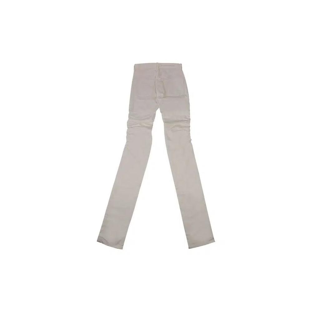 Vlone Long Jeans 'Белый' 2