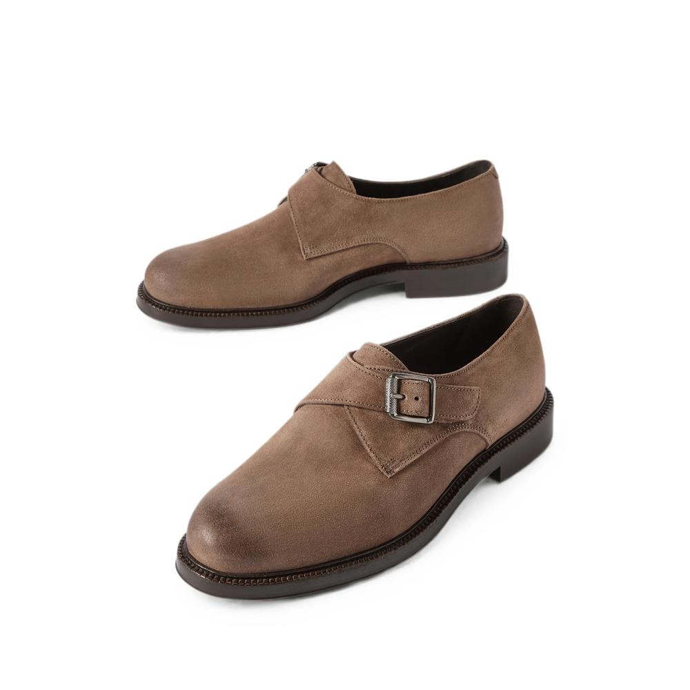 Вот перевод на русский язык:

**туфли монки Derbys** — **туфли монки Дерби** 4