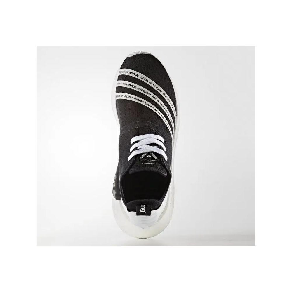 Кроссовки White Mountaineering x adidas NMD_R2 Primeknit 'Core Black' 2
