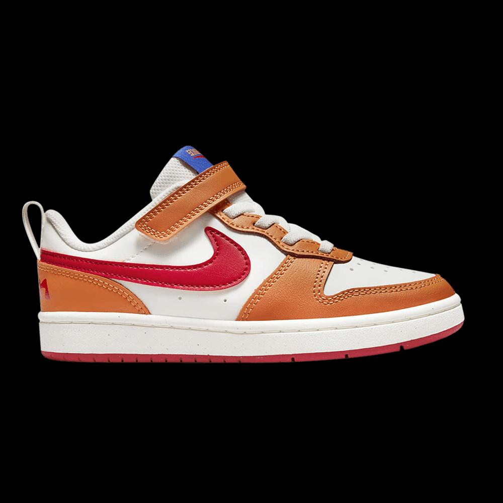 Кроссовки Nike Court Borough Low 2 PS 'Sail Hot Curry' 1