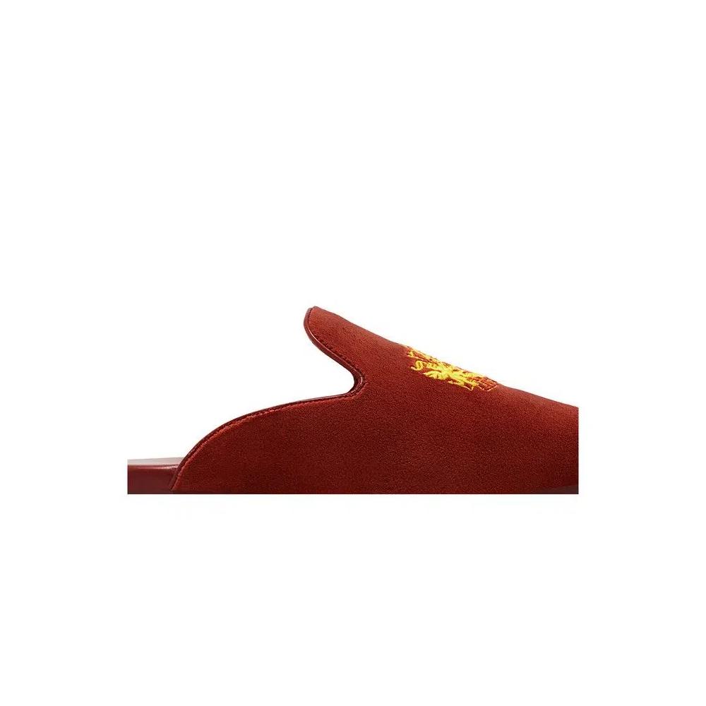 Мюли GOAT Bona Fortuna Crest Mule Brick 2