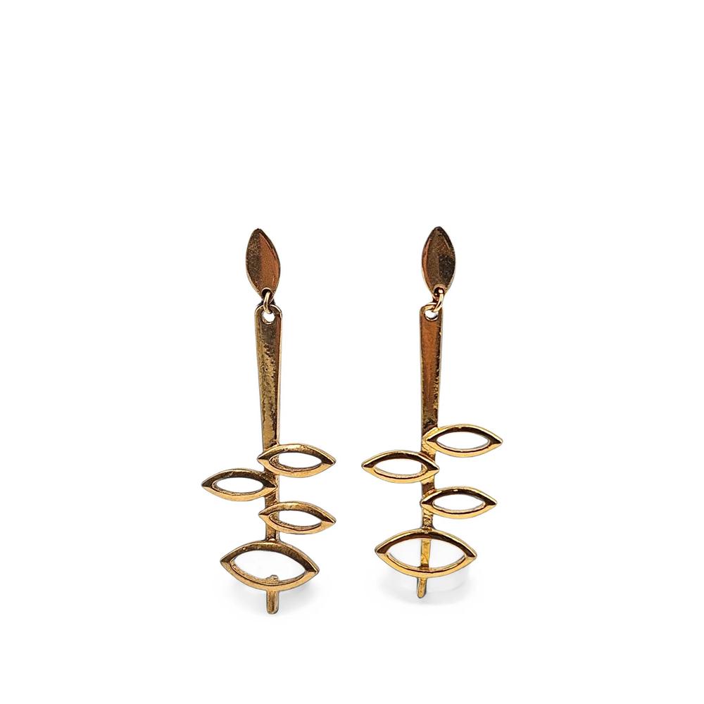 Botanical drop earrings 1