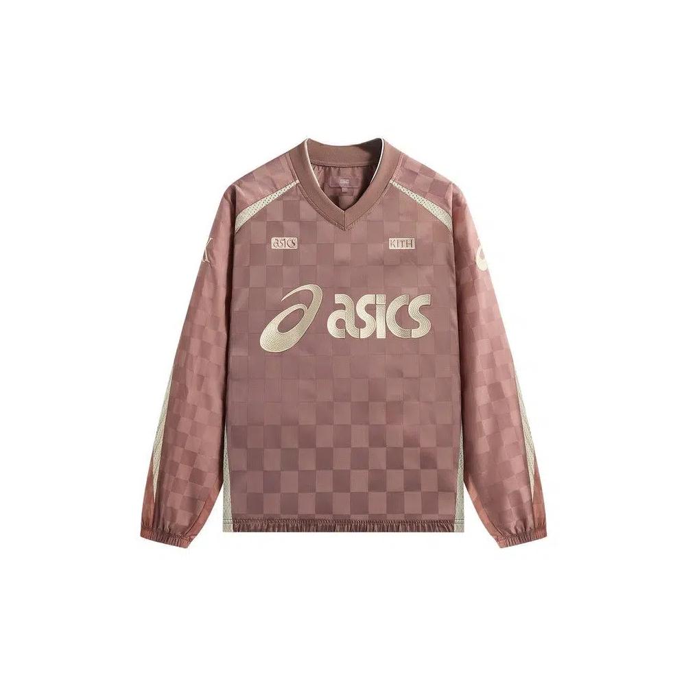 Топ Kith x Asics Loyalty Exclusive Dayton Combo Pullover 'Кварц' 1