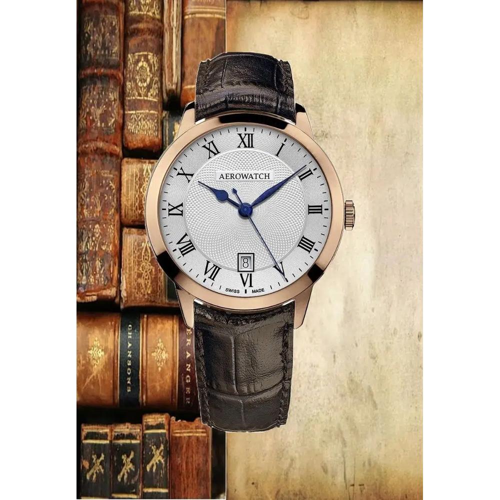 LES GRANDES CLASSIQUES Мужские часы 40 мм A42972RO04 4