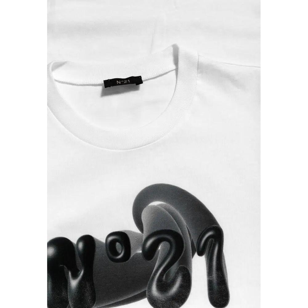 Хлопковая футболка Cotton T-Shirt 3