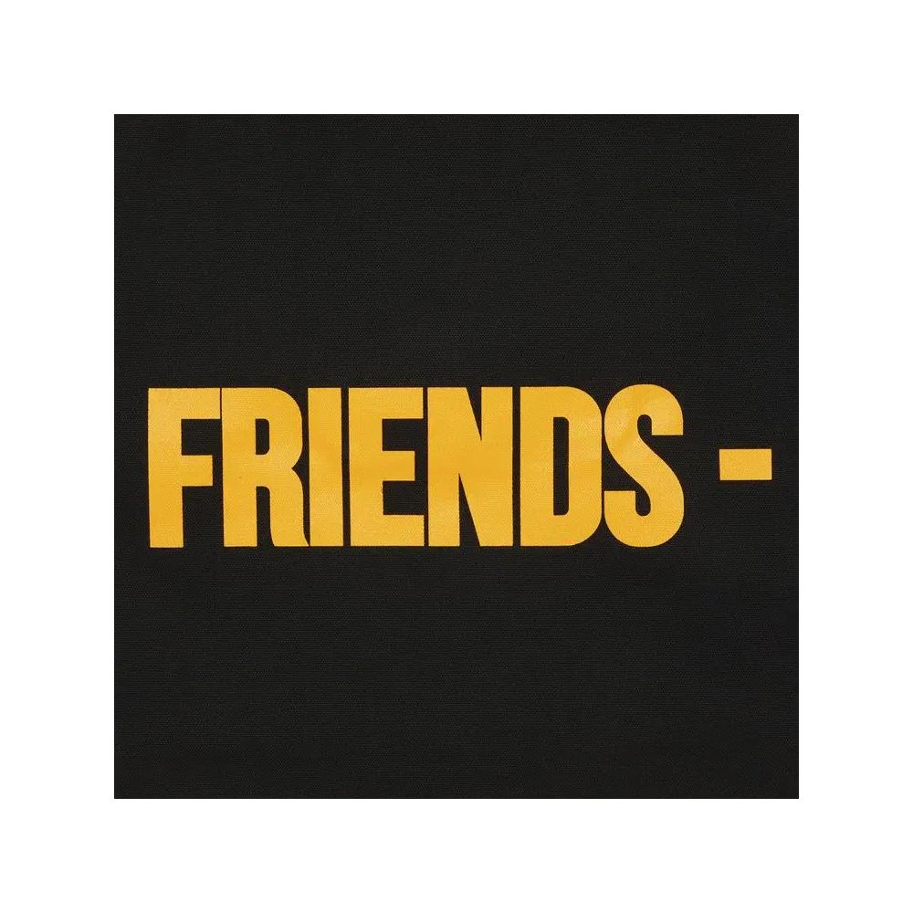Сумки-тоут Vlone Tote Bag 'Black/Yellow' 3
