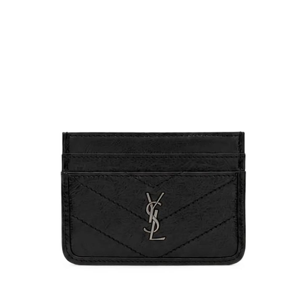 Niki quilted leather card case 2