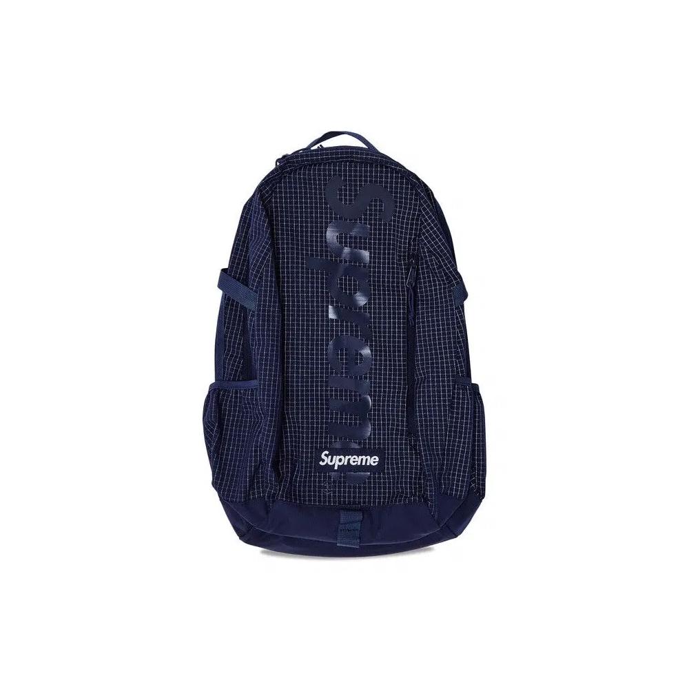 Рюкзаки Supreme Backpack 'Navy' 1