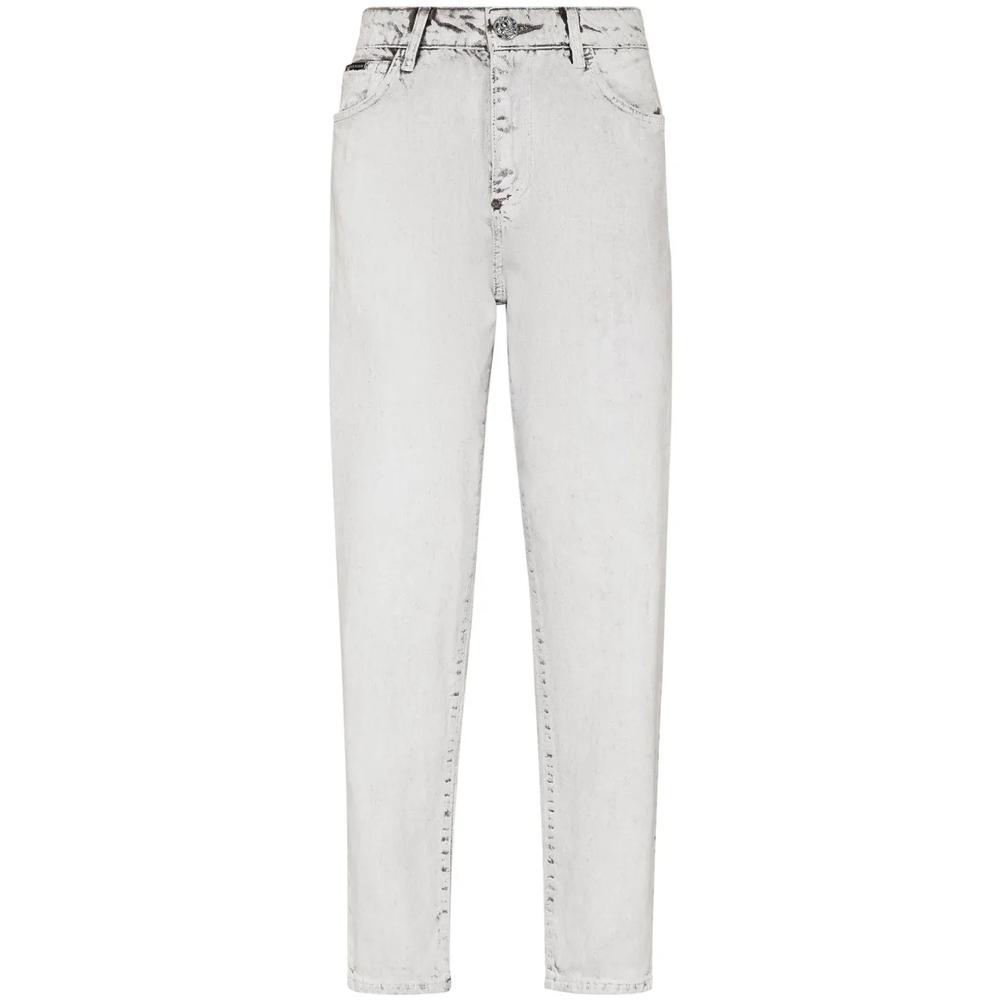 Зауженные джинсы Mom Fit 1