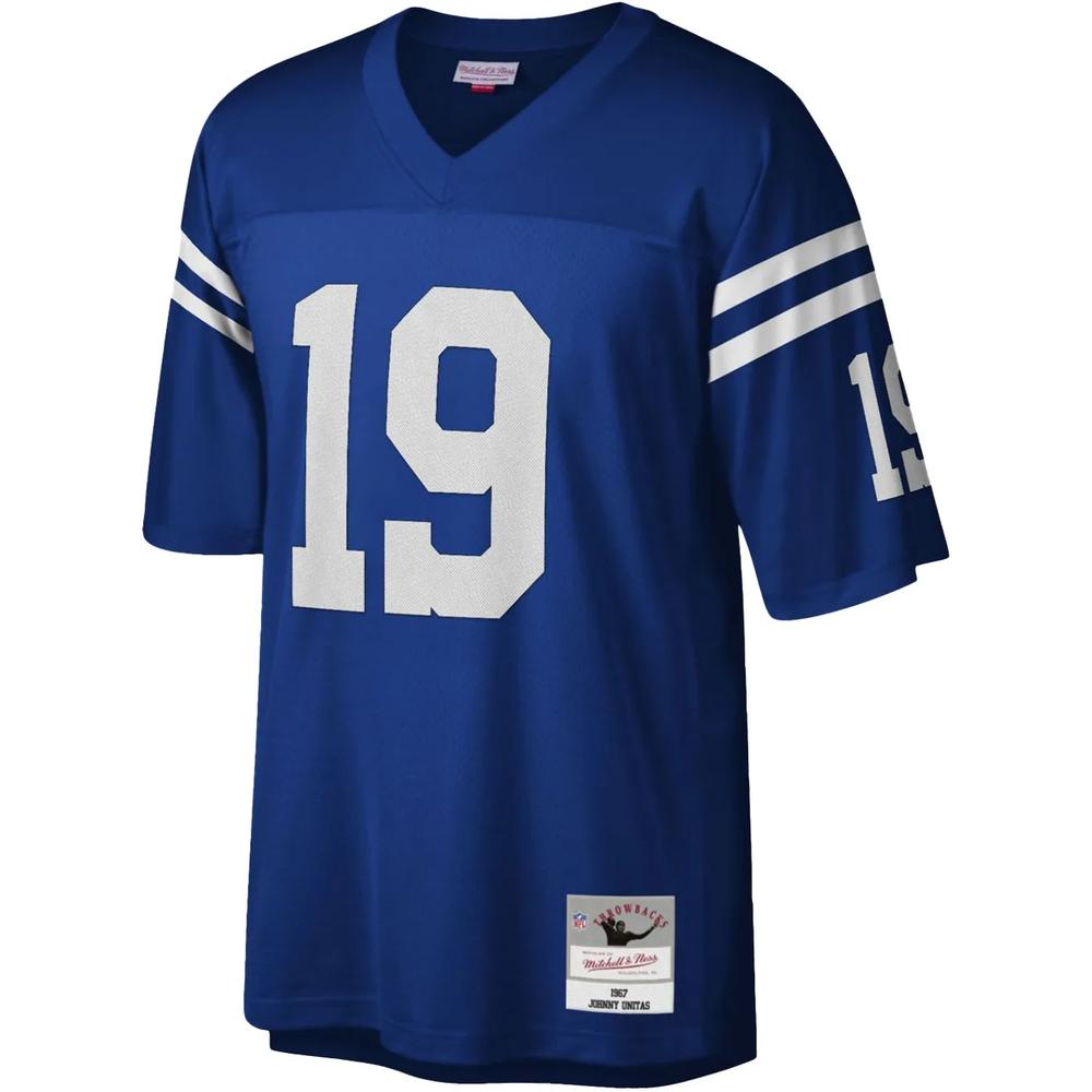 Спортивная футболка Legacy 'NFL Baltimore Colts 1967 Johnny Unitas' 1