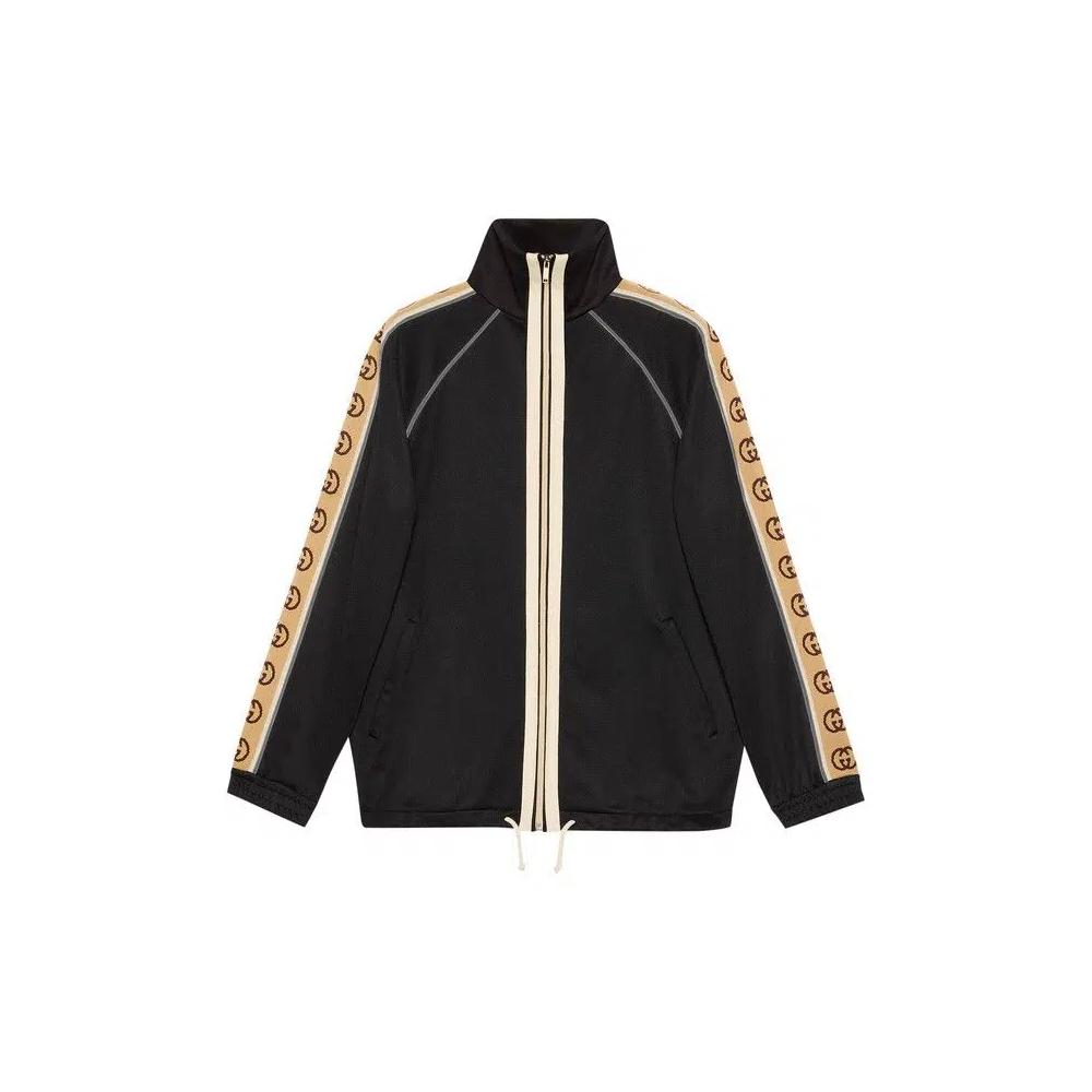 Верхняя одежда Gucci Zip Over Jacket 'Черный' 1