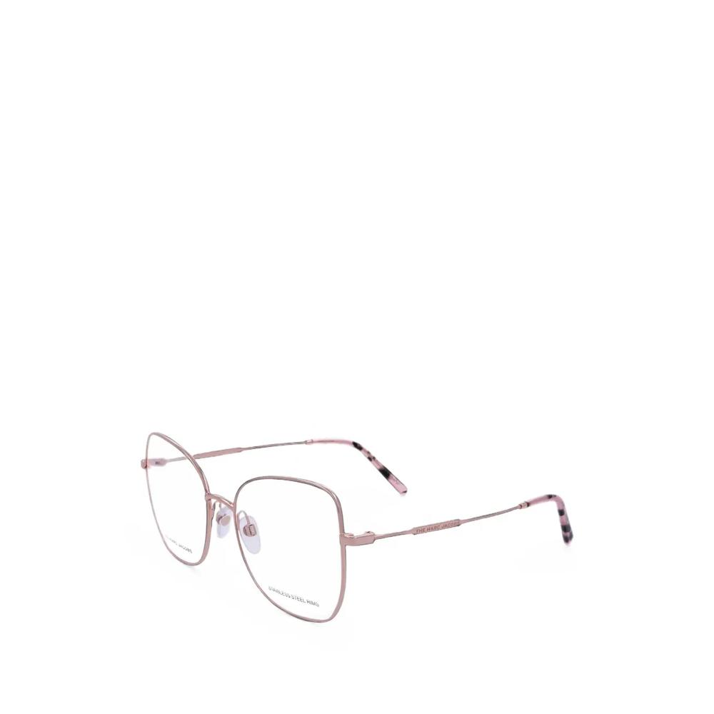 geometric-frame glasses 1