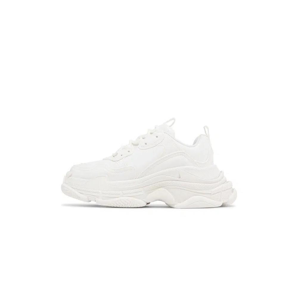 Кроссовки Balenciaga Wmns Triple S Sneaker 'White Rubber' 3