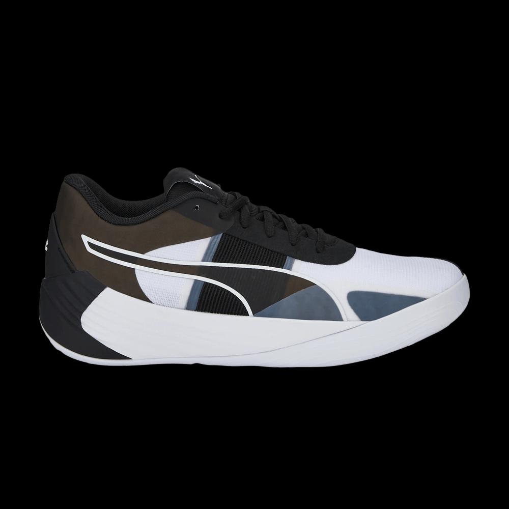 Кроссовки Puma Fusion Nitro Team 'White Black' 1