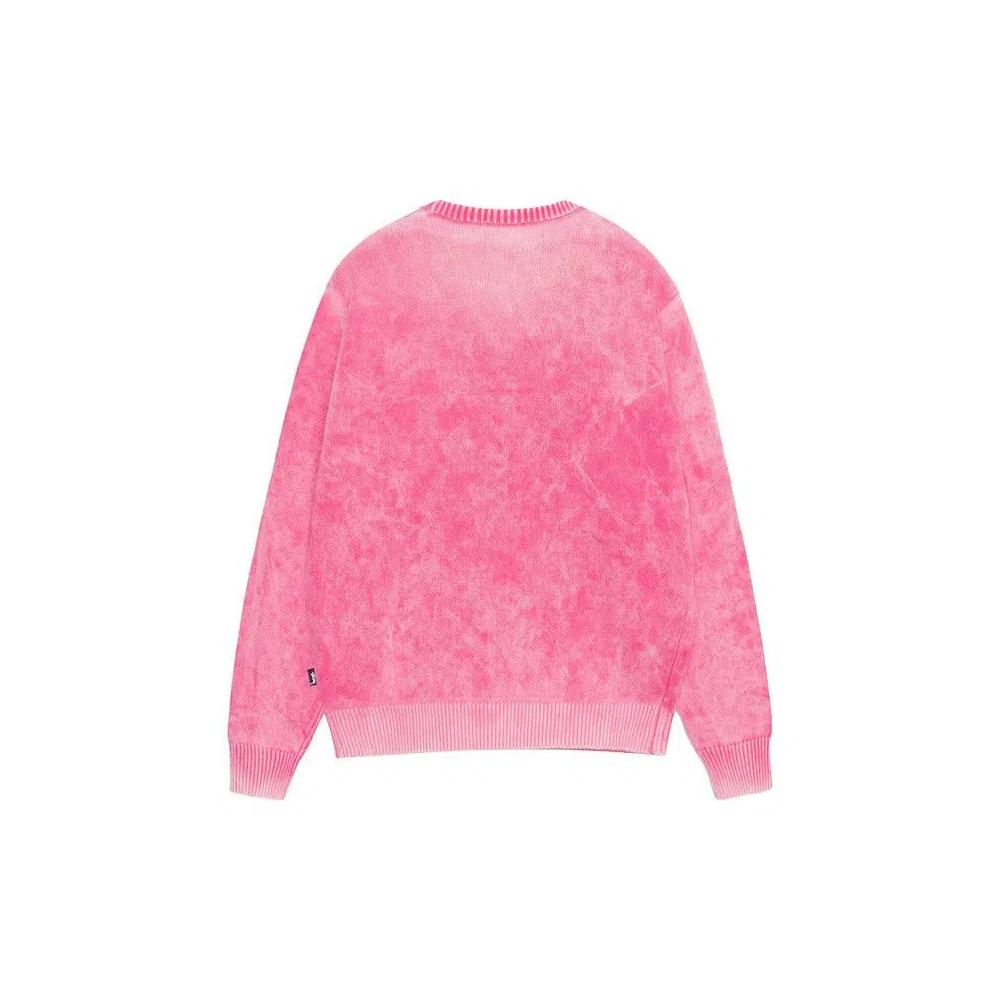 Свитера Stussy Faded Knit Crew 'Розовый' 2