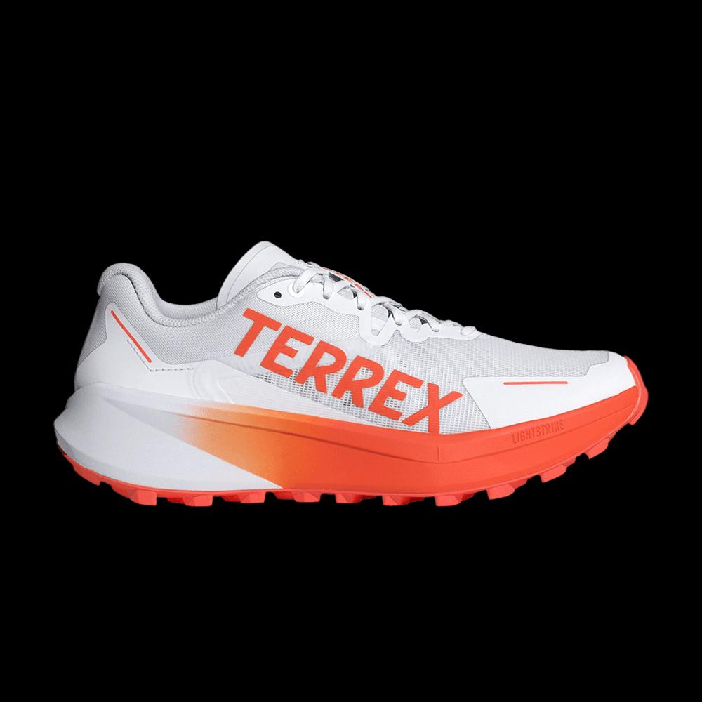 Кроссовки adidas Terrex Agravic 3 'White Semi Impact Orange' 1