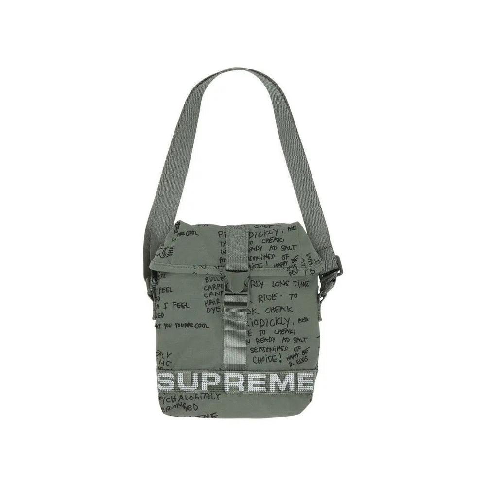 Сумки через плечо Supreme Field Side Bag 'Olive Gonz' 3