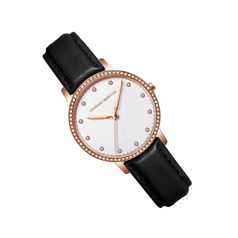 Женские часы Fiori Cristal из кожи на кварцевом механизме 3