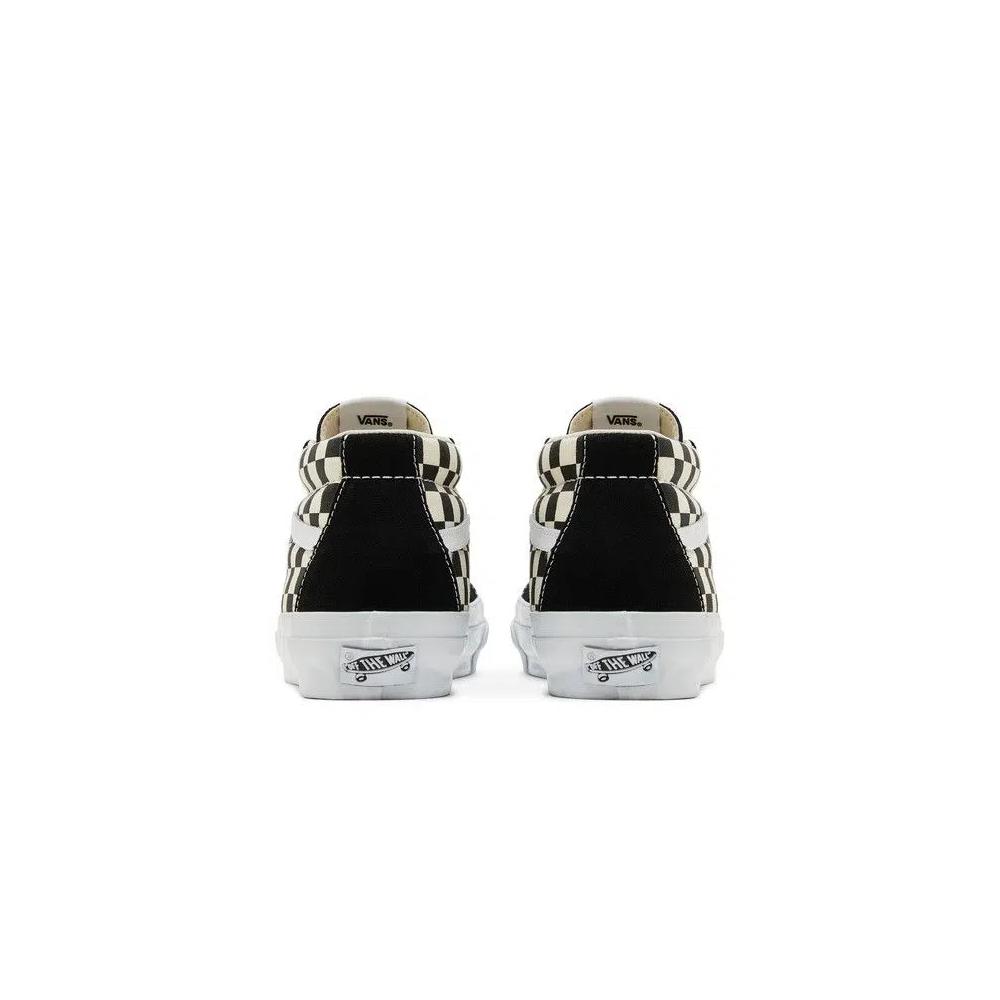 Повседневные Vans Sk8-Mid Reissue 83 LX 'Checkerboard - Black' 6