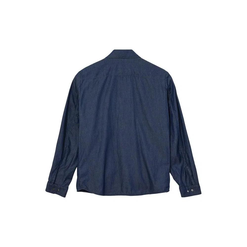 Рубашки и топы Moncler Shirt 'Синий' 2