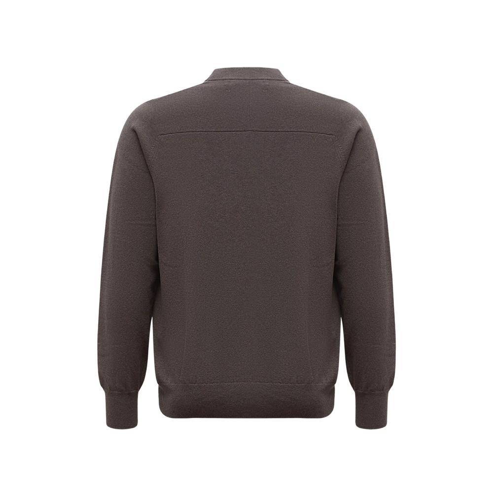 logo-embroidered crew-neck sweater 2