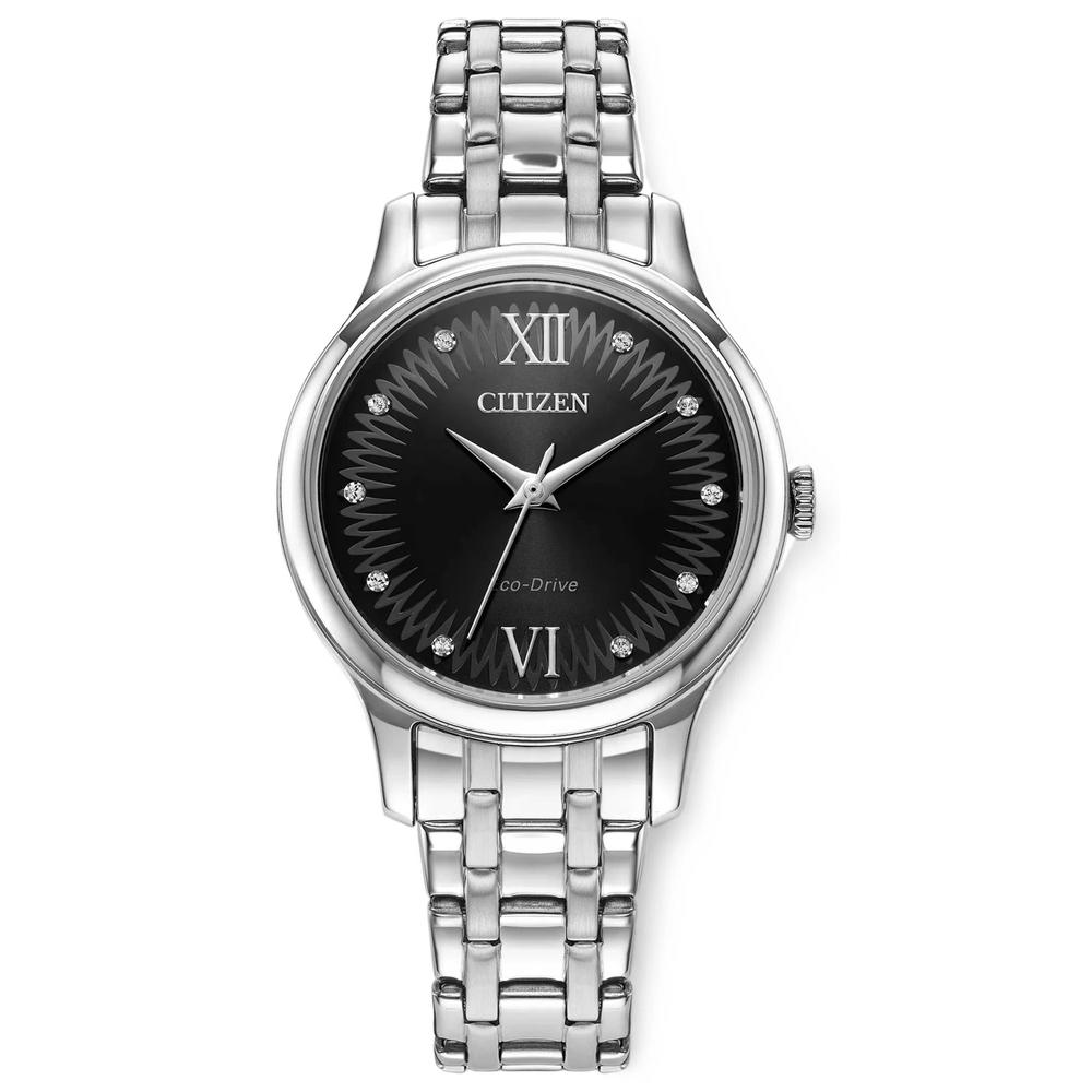 Diamond Classic Eco-Drive 31mm watch 2