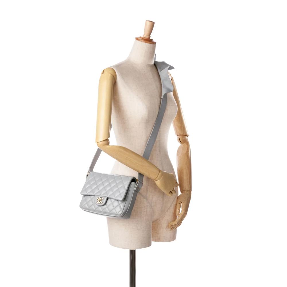 Стеганая сумка через плечо Bolero de Chanel Flap (2020 год) 2