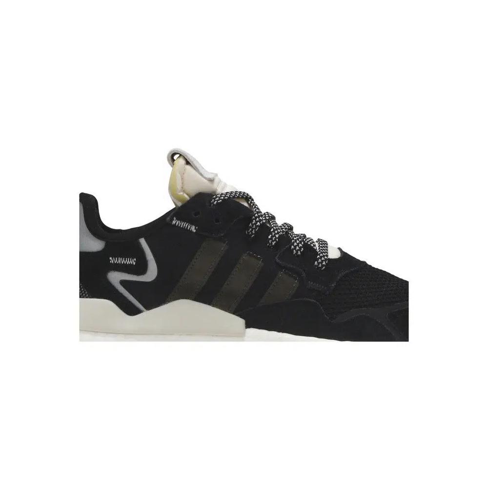 Кроссовки Adidas Wmns Nite Jogger 'Core Black' 2