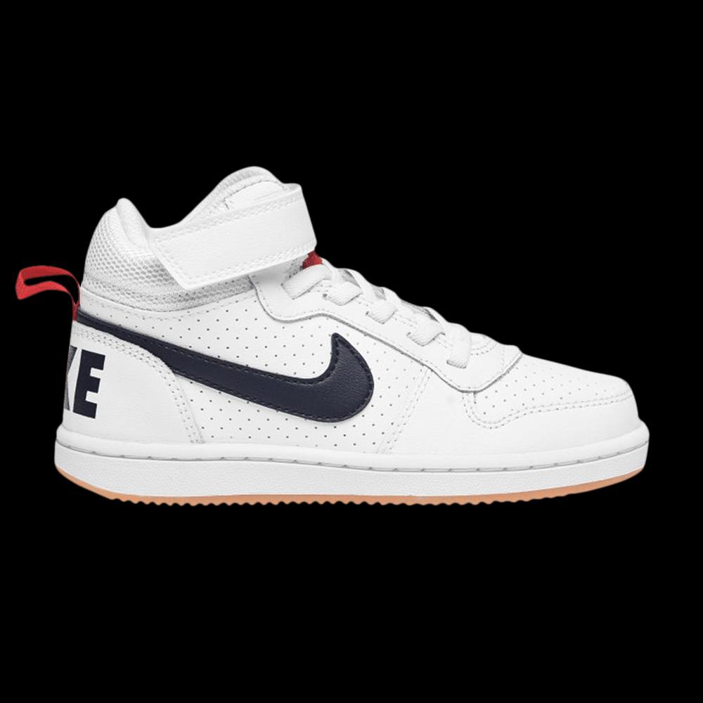 Кроссовки Nike Court Borough Mid PS 'White Obsidian Gum' 1
